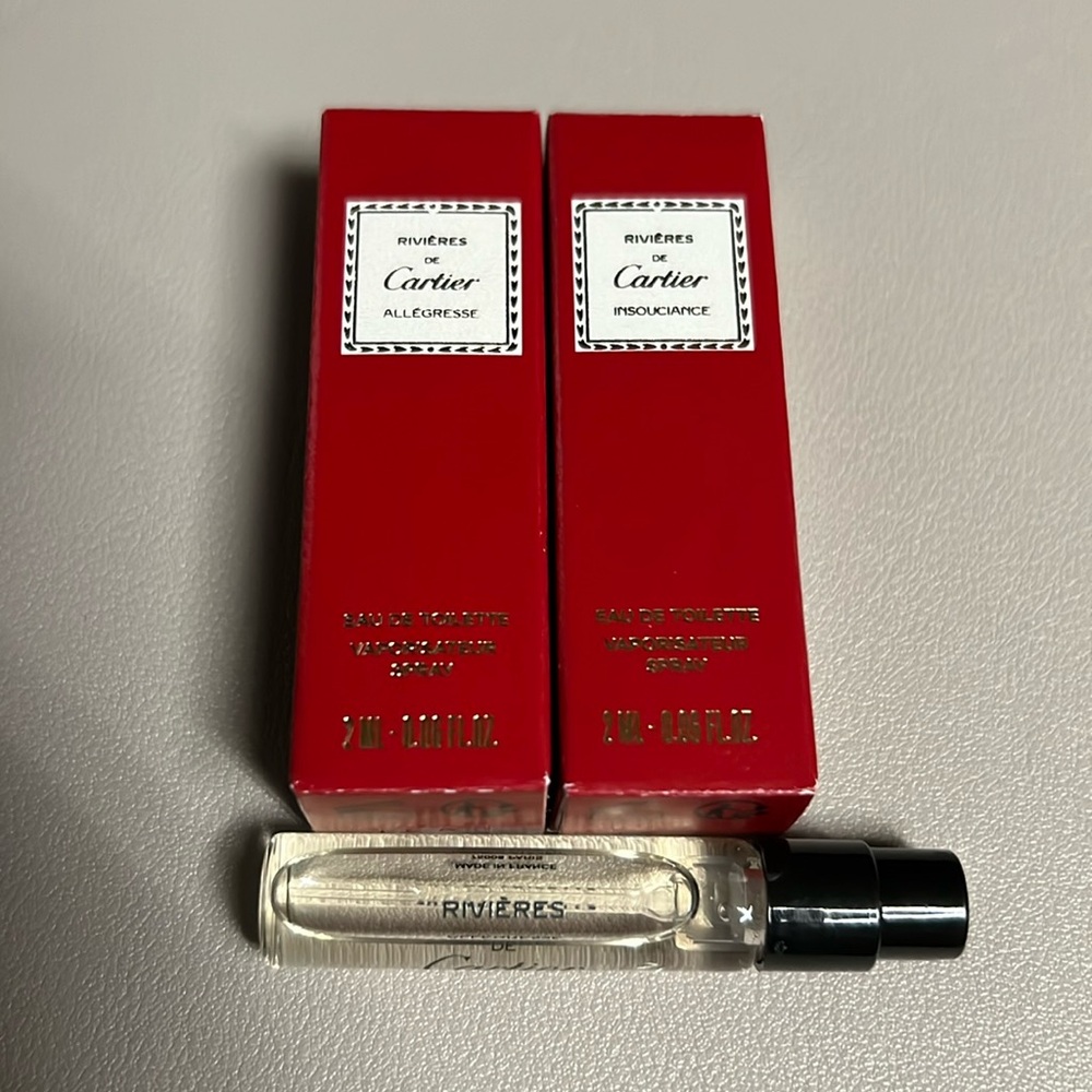 Rivières de Cartier Insouciance sample size